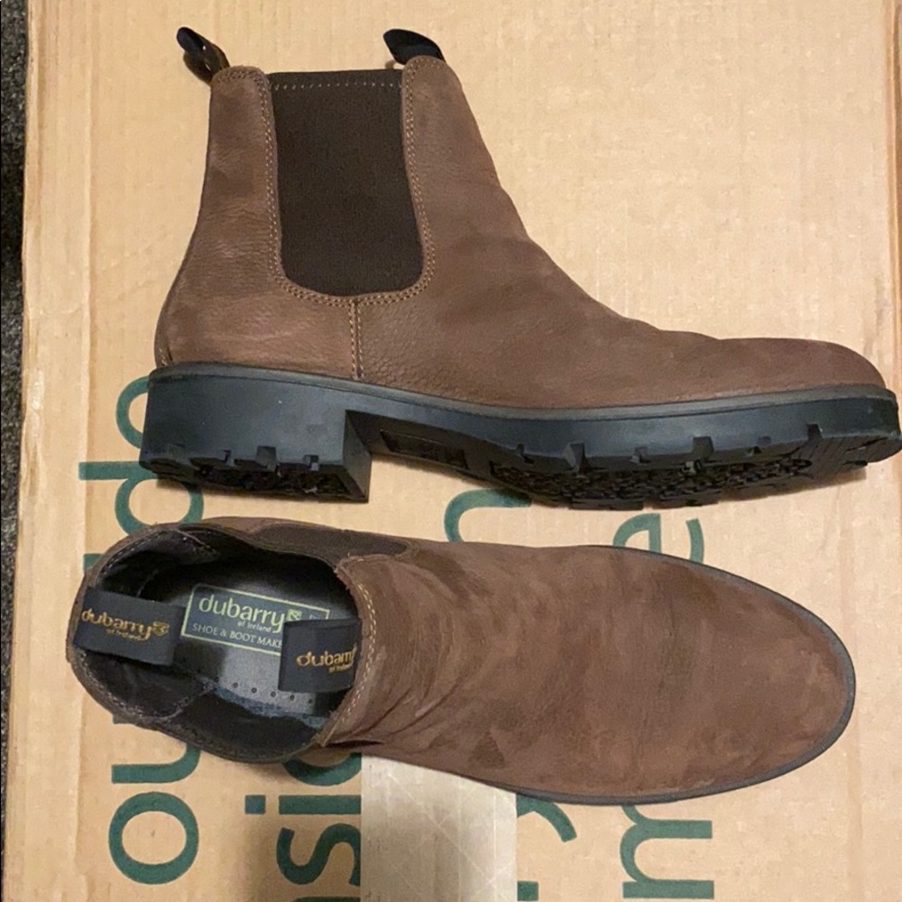 Dubarry Chelsea Boots size 45 11.5 us